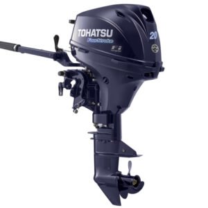 2018 Tohatsu 20 Hp MFS20EEFTS Outboard Motor