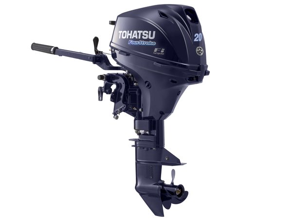 2018 Tohatsu 20 Hp MFS20EL Outboard Motor - Image 3