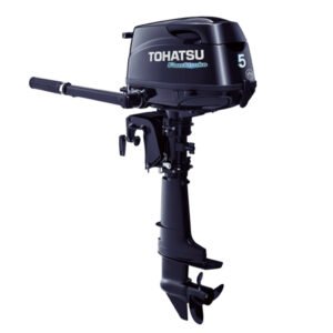 2018 Tohatsu 5 Hp MFS5CL Outboard Motor