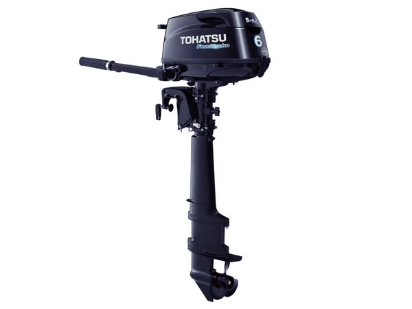 2018 Tohatsu 6 Hp MFS6CSPROL Sail Pro Outboard Motor - Image 2