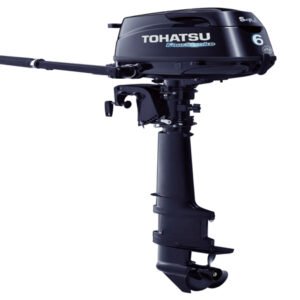2018 Tohatsu 6 Hp MFS6CS Outboard Motor