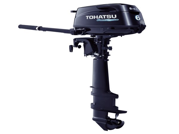 2018 Tohatsu 8 Hp MFS8BEFL Outboard Motor - Image 2