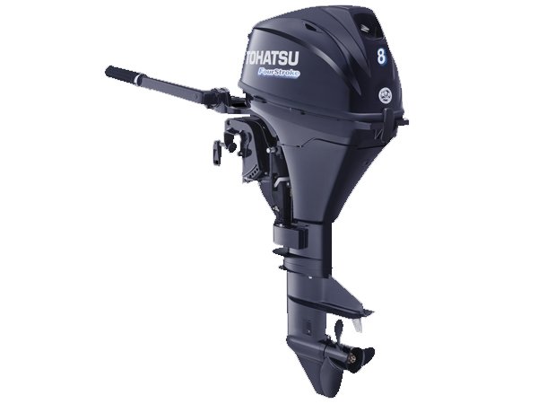 2018 Tohatsu 8 Hp MFS8BEFL Outboard Motor - Image 3