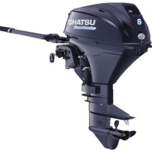 2018 Tohatsu 8 Hp MFS8BEFL Outboard Motor