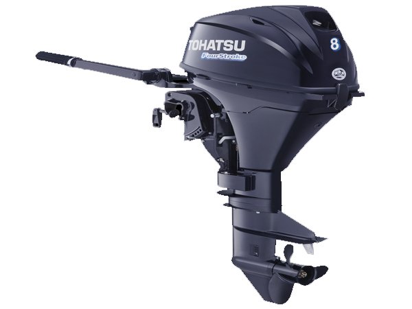 2018 Tohatsu 8 Hp MFS8BEFL Outboard Motor