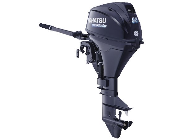 2018 Tohatsu 8 Hp MFS8BS Outboard Motor
