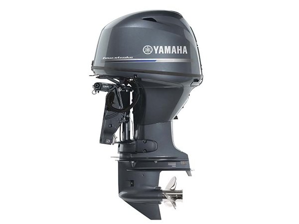 2018 Yamaha F70 Midrange Mechanical 20 F70LA Outboard Motor - Image 3
