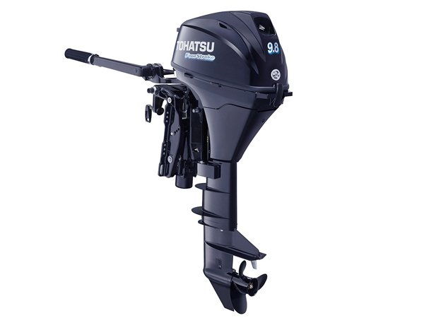 2018 tohatsu 9.8 Hp MFS9.8BEFS Outboard Motor