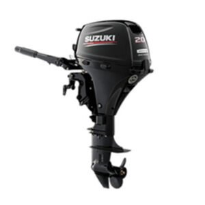 2018 Suzuki Marine 15 HP DF15AS EFI Outboard Motor