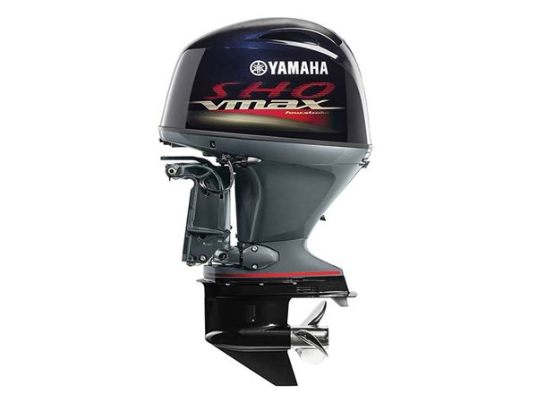 2018 Yamaha VF150 V MAX SHO 2.8L VF150LA Outboard Motor - Image 3