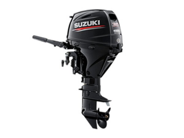 2018 Suzuki Marine 4 HP DF4A Outboard Motor - Image 2