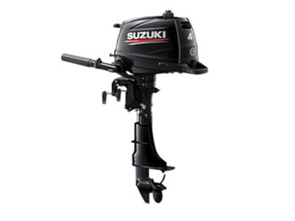 2018 Suzuki Marine 4 HP DF4A Outboard Motor - Image 3