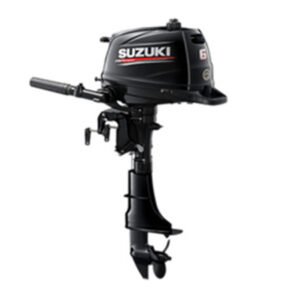 2018 Suzuki Marine 6 HP DF6AL Outboard Motor