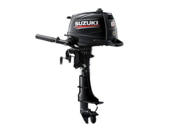 2018 Suzuki Marine 6 HP DF6AL Outboard Motor