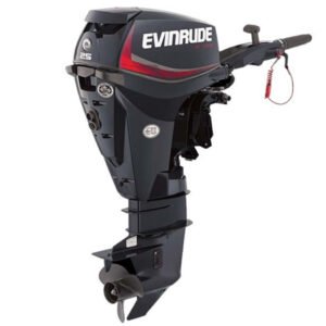 2018 Evinrude E-TEC 15 HP E15HTSL H.O. Kicker Engine