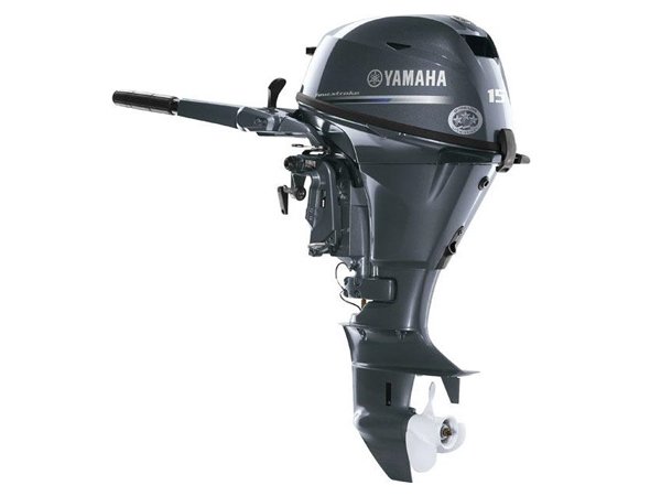 2017 Yamaha F15 SMHA Outboard Motor - Image 3