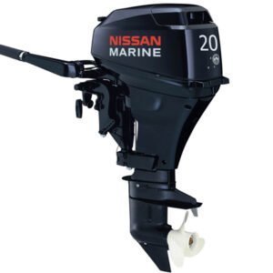 2015 Nissan 20 Hp NSF20C1 Outboard Motor