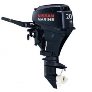2015 Nissan 20 Hp NSF20C2 Outboard Motor