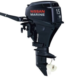 2015 Nissan 15 Hp NSF15C1 Outboard Motor