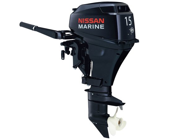 2015 Nissan 15 Hp NSF15C1 Outboard Motor