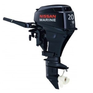 2015 Nissan 20 Hp NSF20CEF1 Outboard Motor