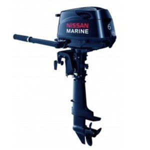 2015 Nissan 6 Hp NSF6C4 Outboard Motor