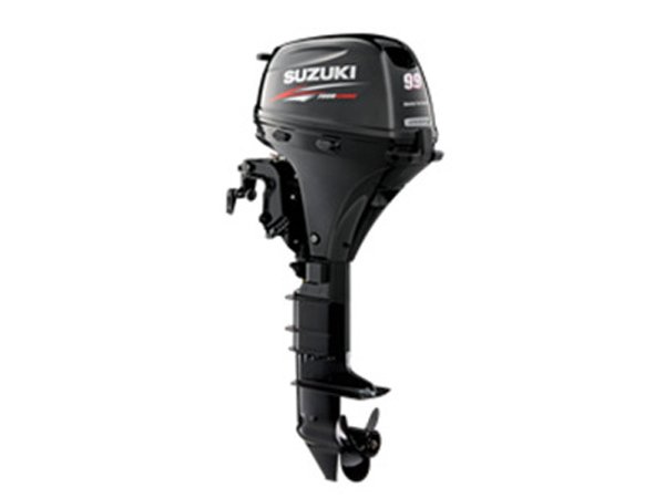 2018 Suzuki Marine 9.9 HP DF9.9BTL EFI Outboard Motor - Image 2