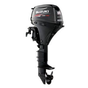 2018 Suzuki Marine 9.9 HP DF9.9BL EFI Outboard Motor
