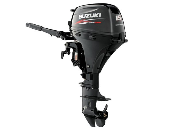 Suzuki 15 HP DF15AES2 Outboard Motor - Image 2