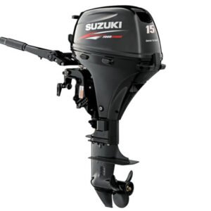 Suzuki 15 HP DF15AEL Outboard Motor