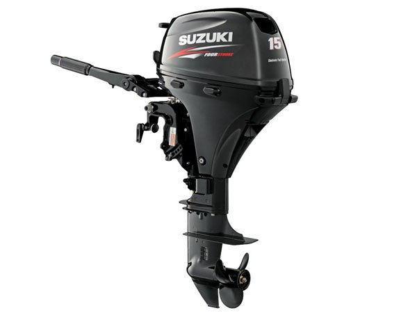 Suzuki 15 HP DF15AS2 Outboard Motor - Image 2