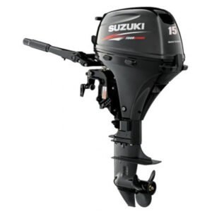 Suzuki 15 HP DF15AES2 Outboard Motor