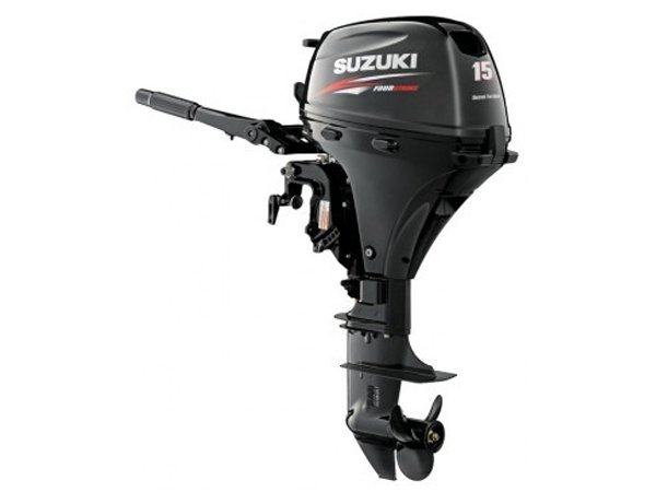 Suzuki 15 HP DF15AS2 Outboard Motor - Image 3