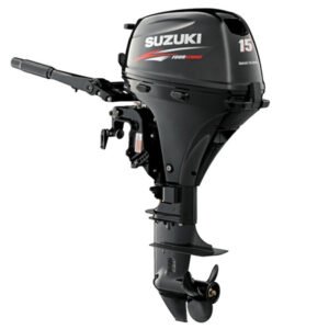 Suzuki 15 HP DF15AS2 Outboard Motor