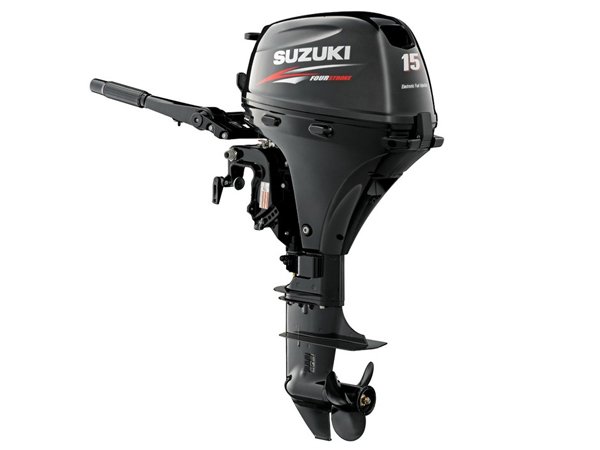 Suzuki 15 HP DF15AS2 Outboard Motor