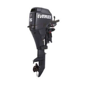 2017 Evinrude 15 HP E15RGL4 Outboard Motor