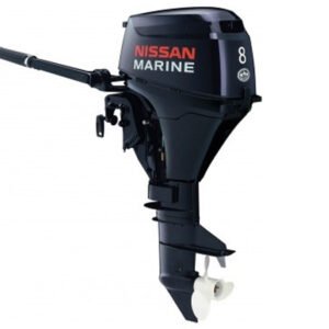 2015 Nissan 8 Hp NSF8A31 Outboard Motor