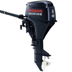 2015 Nissan 8 Hp NSF8A32 Outboard Motor