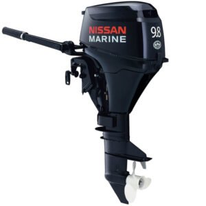 2015 Nissan 9.8 Hp NSF9.8A31 Outboard Motor