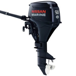 2015 Nissan 9.8 Hp NSF9.8A32 Outboard Motor