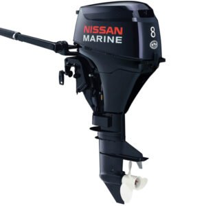 2015 Nissan 9.8 Hp NSF9.8A3EP2 Outboard Motor