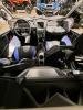 2023 Can-Am® Maverick X3 X rs Turbo RR Intense Blue / Carbon Black / Chalk Grey - Image 10