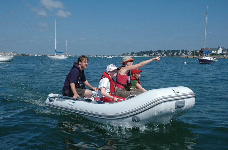 Achilles HB-DX Series Inflatable Boat | HB-280DX 2022 - Image 5