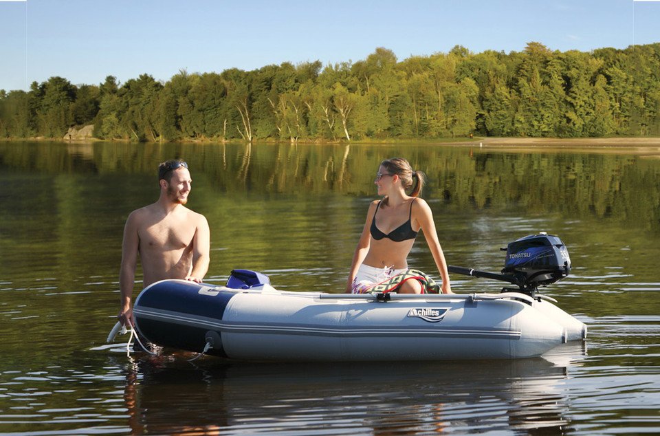 Achilles LS-RU Series Inflatable Boat | LS4-RU 2022 - Image 4