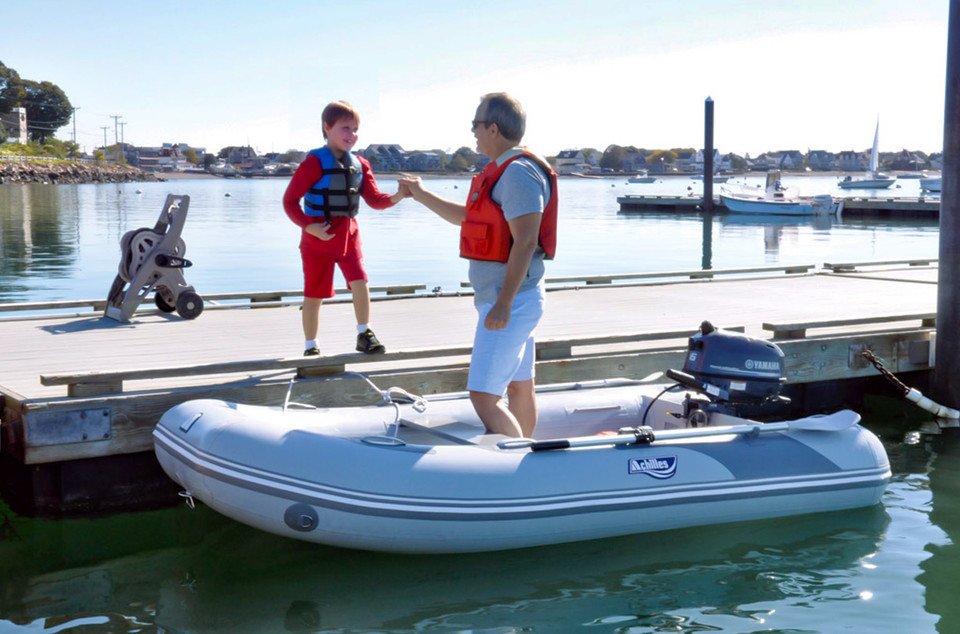 Achilles LSI-E Series Inflatable Boat | LSI-360E 2022 - Image 4