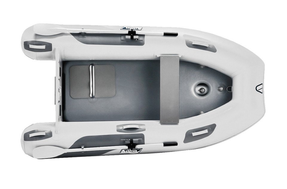 Achilles LSI-E Series Inflatable Boat | White LSI-260E 2022 - Image 4
