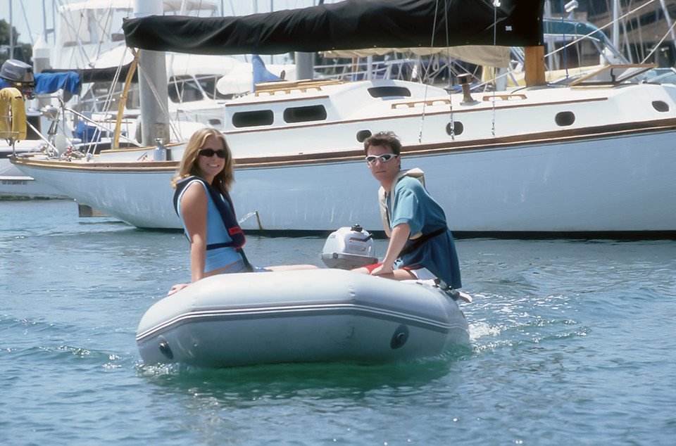 Achilles LT Series Inflatable Boat | LT-4 2022 - Image 5