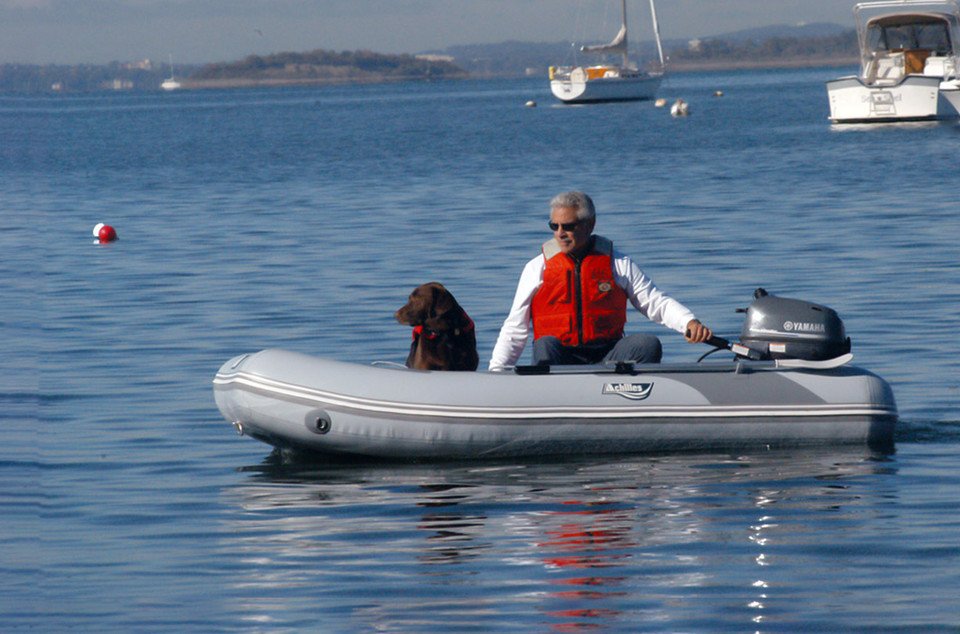 Achilles SPD-E Series Inflatable Boat | SPD-290E 2022 - Image 5