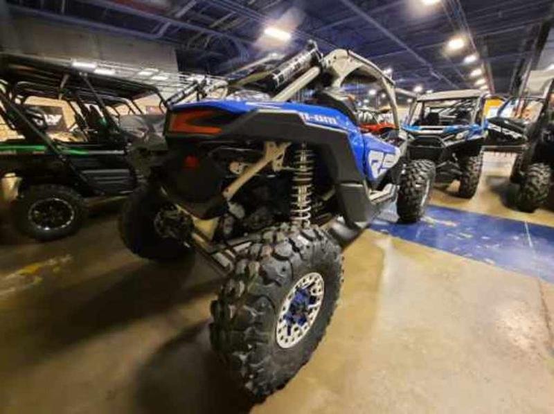 2023 Can-Am® Maverick X3 X rs Turbo RR Intense Blue / Carbon Black / Chalk Grey - Image 6