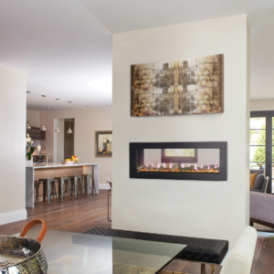 Napoleon Clearion Elite See Through Electric Fireplace – NEFBD50HE